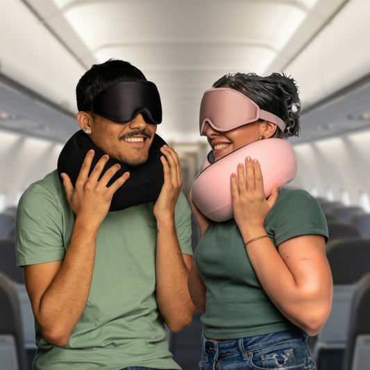 ADVELUX Nekkussen – 360° Steun & Ultiem Reiscomfort